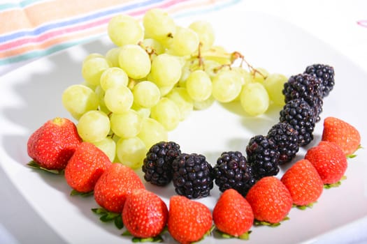 freshly picked fruit from the Italian countryside