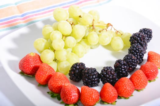 freshly picked fruit from the Italian countryside