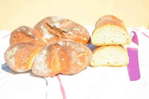 original italian home made bread