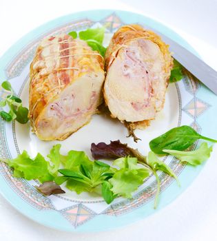 roast chicken with an ancient recipe