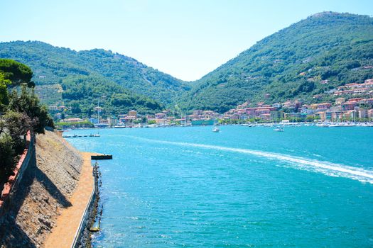 portovenere le grazie bay italians harbours