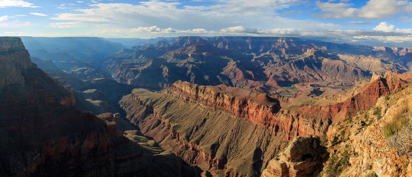 Beautiful Landscape of Grand Canyon from South Rim