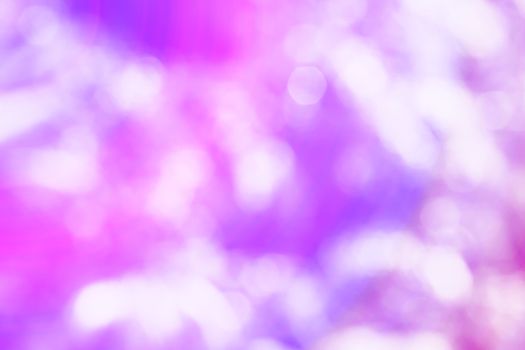 Bokeh and purple cycle color background