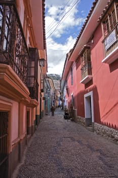 La Paz, Bolivia, South America