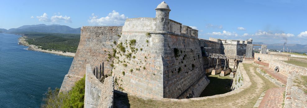 El Morro castle at Santiago de Cuba, Cuba