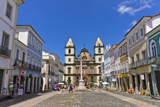 Salvador de Bahia, Brazil, South America