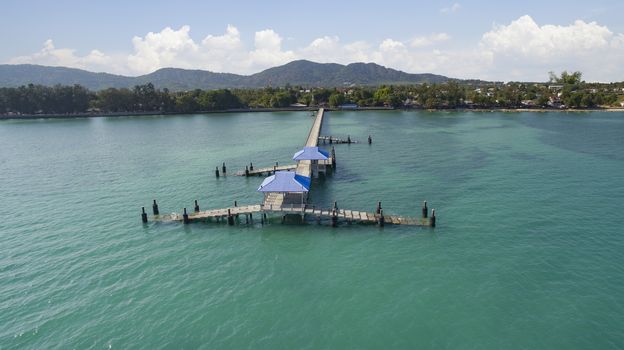 Rawai beach pier Phuket andaman sea southern of thailand important traveling destination to visiting