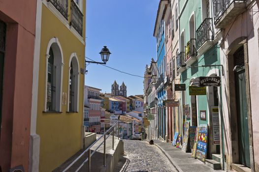 Salvador de Bahia, Brazil, South America