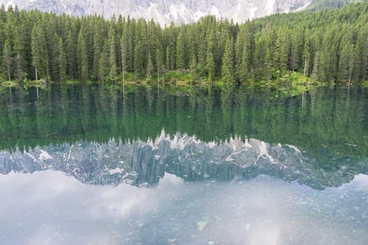 Lake Carezza, Italy, Europe