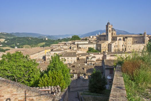 Urbino, Italy, Europe