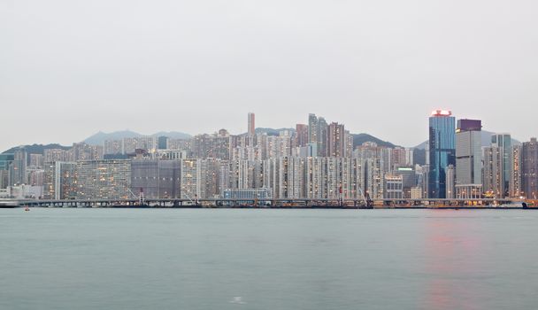 apartment building in hong kong