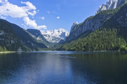 Gosau Lake, Austria, Europe