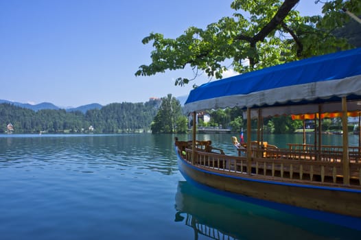 Lake Bled, Slovenia, Balkans, Europe