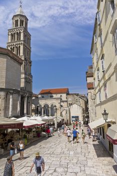 Split, Croatia, Balkans, Europe