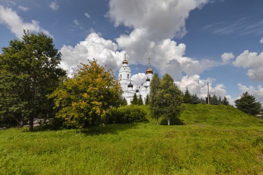 The old Church in Vyazma, Smolensk region