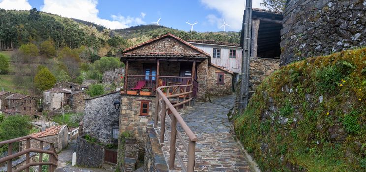 The schist village of Candal located near Lousa, Portugal.