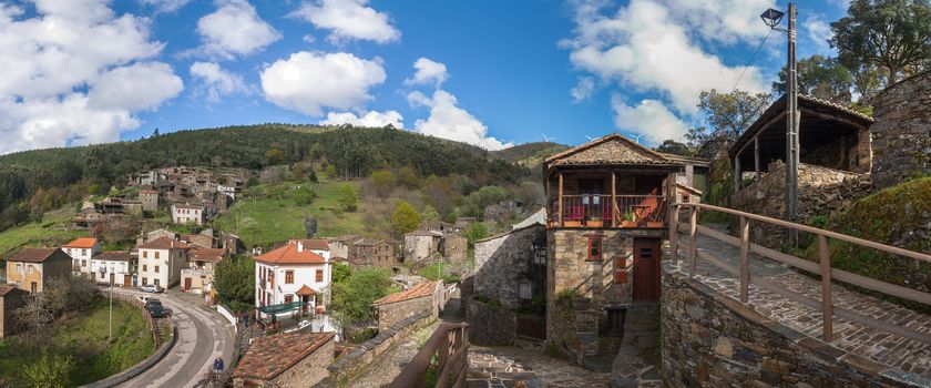 The schist village of Candal located near Lousa, Portugal.