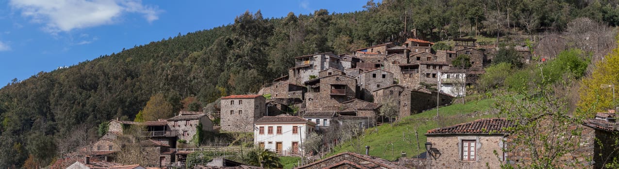 The schist village of Candal located near Lousa, Portugal.