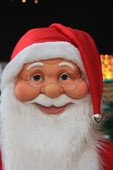 Santa Claus store display, Christmas decoration