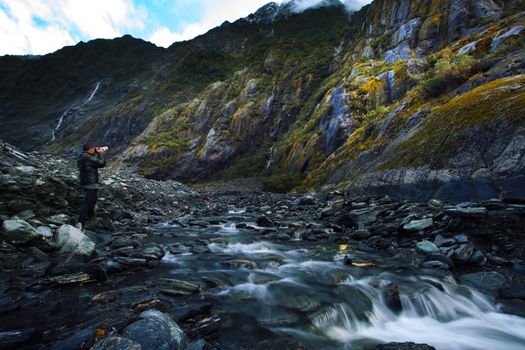 franz josef glacier new zealand