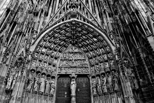 Cathedral Notre Dame of Strasbourg, Cathedral Notre Dame of Strasbourg, Bas Rhin, Alsace, France