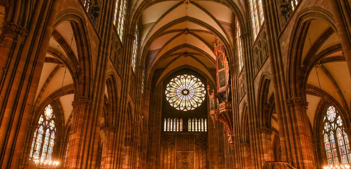 Cathedral Notre Dame of Strasbourg, Cathedral Notre Dame of Strasbourg, Bas Rhin, Alsace, France