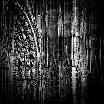 Cathedral Notre Dame of Strasbourg, Cathedral Notre Dame of Strasbourg, Bas Rhin, Alsace, France