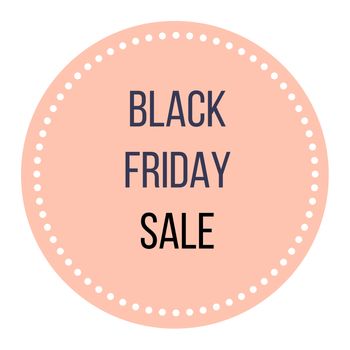 BLACK FRIDAY SALE. Enjoy stylish button for your creative Shop project. Good marketing sells!