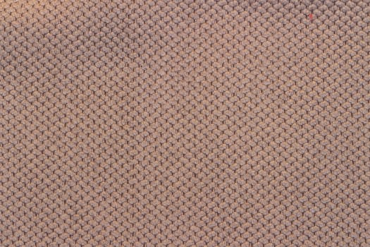 Rustic canvas fabric texture in terra color.