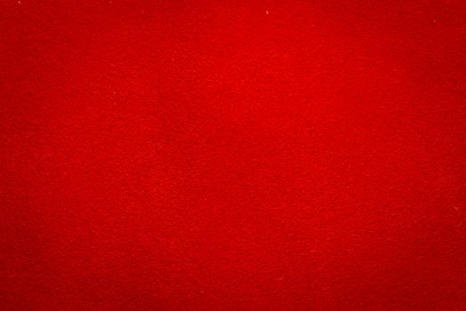 Rustic canvas fabric texture in red color.