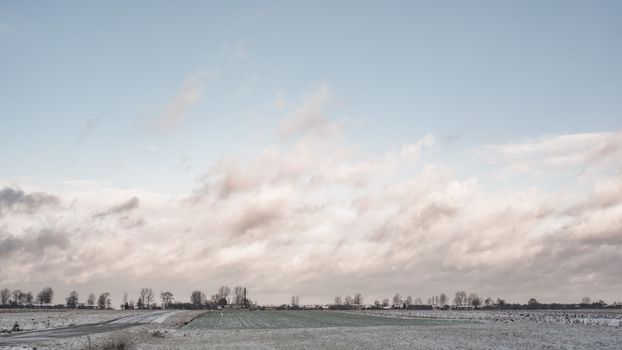 blue sky, natural clouds, nature series