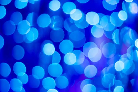 Bright shiny round bokeh lights background for celebration greeting cards
