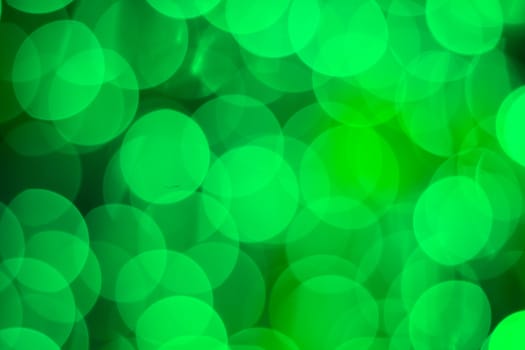 Bright shiny round bokeh lights background for celebration greeting cards