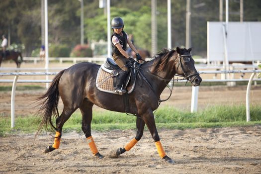 ิboy riding horse