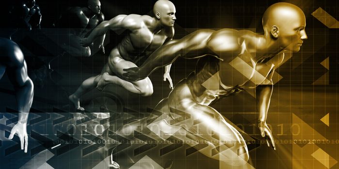 Technology Research and Race to Success as Concept
