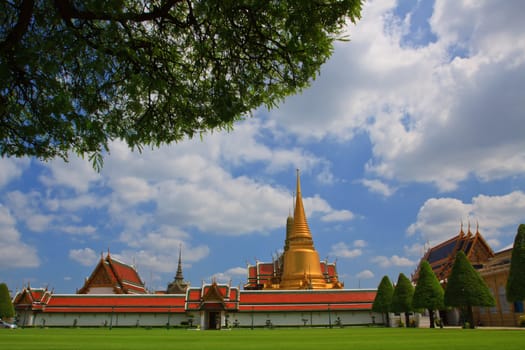 grand palace bangkok thailand