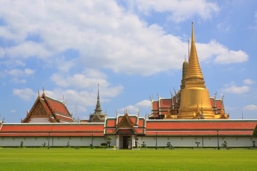 grand palace bangkok thailand