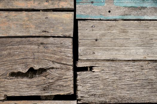 Old rough wood board background texture                               