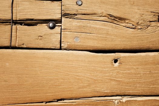 Old rough wood board background texture                               