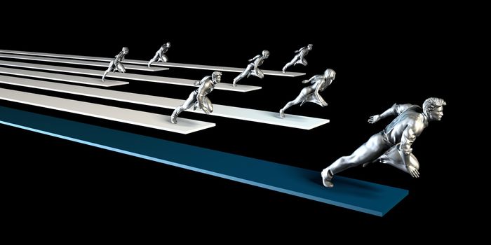 Digital Disruption and Fast Technology Business Model Winning