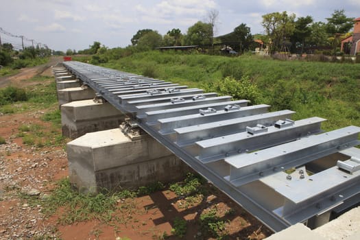 rial ways bridge construction