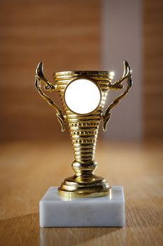 champion golden trophy
