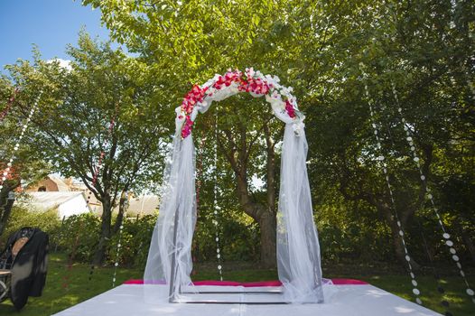 wedding arch