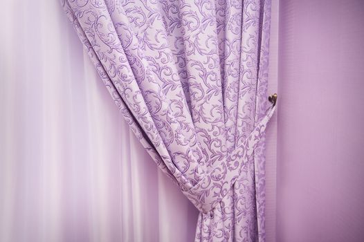 Abstract background in the form of luxury cloth or wavy. 