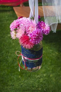 decor, wedding florist, peonies in the bank