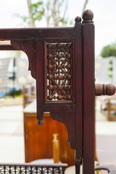 wooden pattern