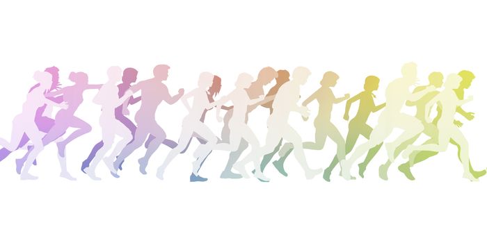 Active Lifestyle with Good Exercise as a Concept
