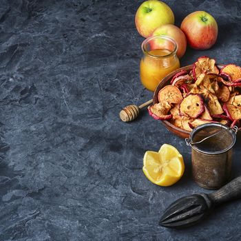 Alternative cough and cold kit hot teas with lemon,herbs and berries