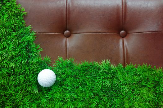 golf sport and green 