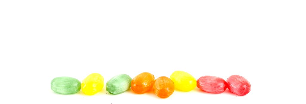 picture of a the colored fruit taste candies.sweet food concept